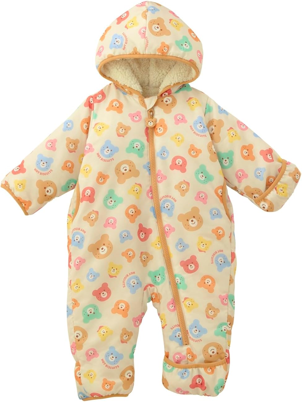 ロンパース・カバーオール misha&puff 23aw Nova Quilt Romper 6-12m Misha and Puff Nova Quilt Overall Fig Misha & Puff: Fall